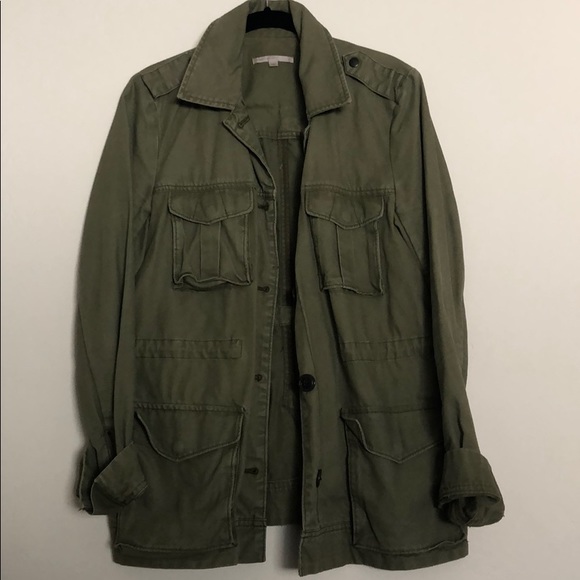 Gap Army Green Jacket - Picture 1 of 4